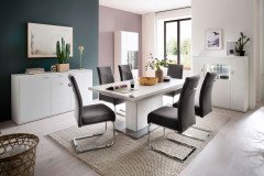 Amora von MCA - Sideboard 1007928 in mattem Weiß