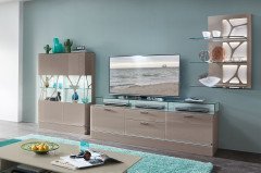 CUBE-living von LEONARDO living - Couchtisch klein weiß