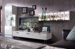 CUBE-living von LEONARDO living - Couchtisch klein weiß