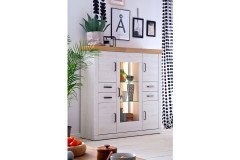 Madrid von MCA - Sideboard Pinie Aurelio/ Grandson Oak