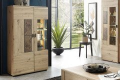 Madera II von Wohnconcept - Sideboard in Artisan Eiche