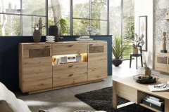 Madera II von Wohnconcept - Sideboard in Artisan Eiche
