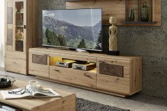 Madera II von Wohnconcept - Sideboard in Artisan Eiche