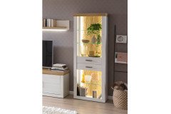 Madrid von MCA - Sideboard Pinie Aurelio/ Grandson Oak