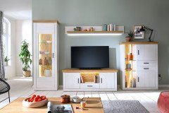 Madrid von MCA - Sideboard Pinie Aurelio/ Grandson Oak