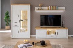 Madrid von MCA - Sideboard Pinie Aurelio/ Grandson Oak