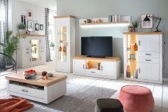 Madrid von MCA - Sideboard Pinie Aurelio/ Grandson Oak