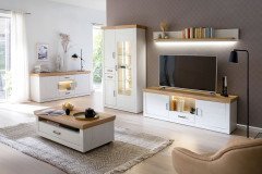 Madrid von MCA - Sideboard Pinie Aurelio/ Grandson Oak