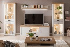 Madrid von MCA - Sideboard Pinie Aurelio/ Grandson Oak