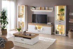 Madrid von MCA - Sideboard Pinie Aurelio/ Grandson Oak