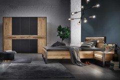 Steel von Thielemeyer - Garderoben-Kommoden-Kombi Wildeiche