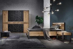 Steel von Thielemeyer - Garderoben-Kommoden-Kombi Wildeiche