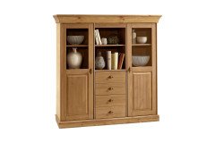 Bergen von Jumek - Sekretär weiß/ laugenfarbig