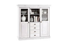 Bergen von Jumek - Sekretär weiß/ laugenfarbig