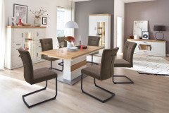 Madrid von MCA - Sideboard Pinie Aurelio/ Grandson Oak