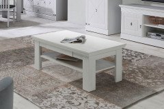 Encanto von Forte - Wohnkombination in Pinie Weiß