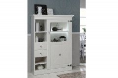 Encanto von Forte - Wohnkombination in Pinie Weiß