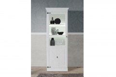 Encanto von Forte - Wohnkombination in Pinie Weiß