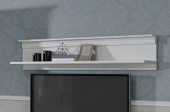 Encanto von Forte - Wohnkombination in Pinie Weiß