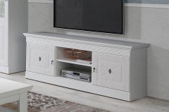 Encanto von Forte - Wohnkombination in Pinie Weiß