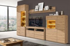 Alpha-living von RMI Möbel - Sideboard in Alteiche