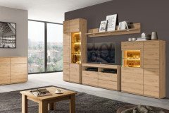 Alpha-living von RMI Möbel - Sideboard in Alteiche
