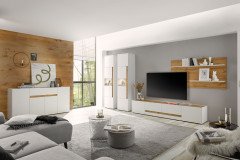 City-living von Kollektion Letz - Sideboard AA AC Ci 52 in Anthrazit