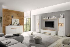 City-living von Kollektion Letz - Sideboard AA AC Ci 52 in Anthrazit