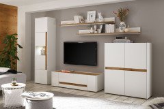 City-living von Kollektion Letz - Sideboard AA AC Ci 52 in Anthrazit