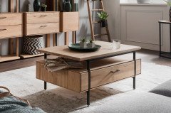 Boston-living von SKALIK - Couchtisch Eiche