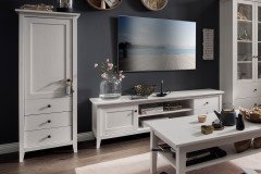 Solvita von Wohnglücklich - Couchtisch Kiefer weiß