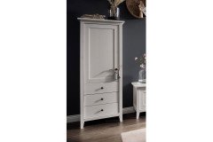 Solvita von Wohnglücklich - Couchtisch Kiefer weiß