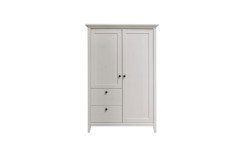 Solvita von Wohnglücklich - Couchtisch Kiefer weiß