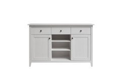 Solvita von Wohnglücklich - Couchtisch Kiefer weiß