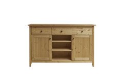 Solvita von Wohnglücklich - Couchtisch Kiefer weiß