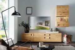 Arosa von TPT Möbel - Highboard Eiche/ Wild-Eiche