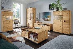 Arosa von TPT Möbel - Highboard Eiche/ Wild-Eiche