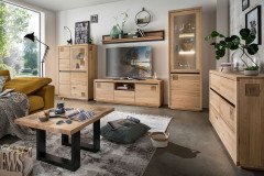 WZ-0159 von GK Möbelvertrieb - Sideboard I aus Wildeiche
