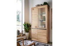 WZ-0159 von GK Möbelvertrieb - Sideboard I aus Wildeiche