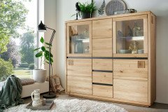 WZ-0159 von GK Möbelvertrieb - Sideboard I aus Wildeiche