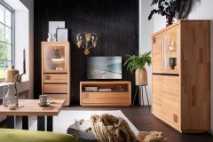 WZ-0159 von GK Möbelvertrieb - Sideboard I aus Wildeiche