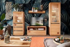 WZ-0159 von GK Möbelvertrieb - Sideboard I aus Wildeiche