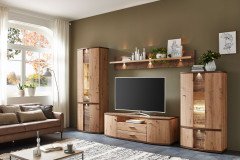 Cabana von IDEAL Möbel - Couchtisch Eiche Artisan/ Eiche Ribbeck