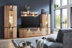 Cabana von IDEAL Möbel - Couchtisch Eiche Artisan/ Eiche Ribbeck