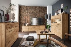 WZ-0169 von GK Möbelvertrieb - Wandboard I aus Wildeiche