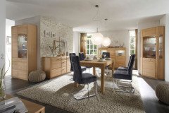 Sena von MCA - Wohnwand 1004720 Kernbuche, geölt, 4-teilig