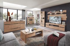 Memphis-living von Innostyle - Wohnwand 3-teilig Artisan Eiche