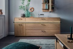 Boston-living von SKALIK - Couchtisch Eiche