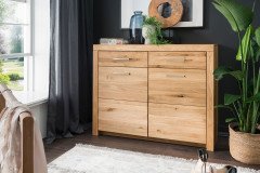 WZ-0169 von GK Möbelvertrieb - Wandboard I aus Wildeiche