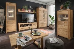 WZ-0169 von GK Möbelvertrieb - Wandboard I aus Wildeiche